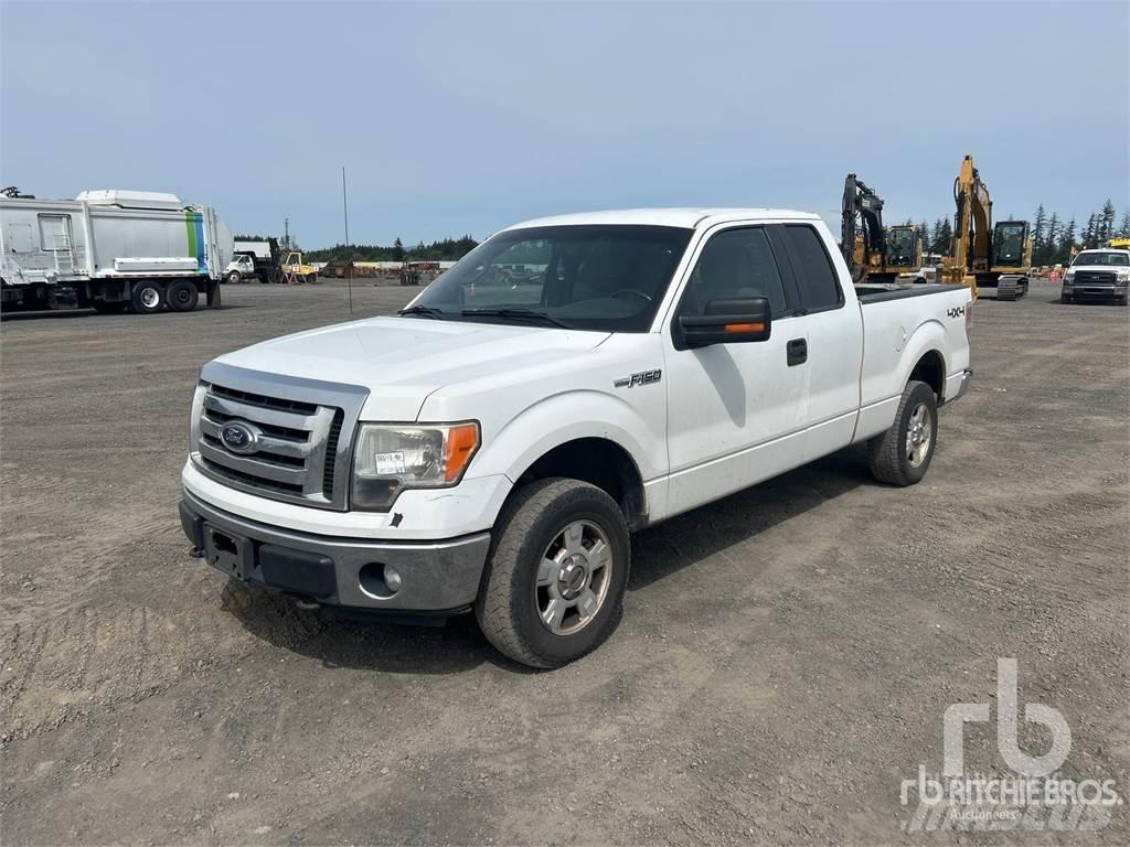Ford F-150 Бортовые фургоны