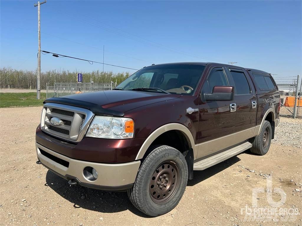 Ford F-150 Бортовые фургоны