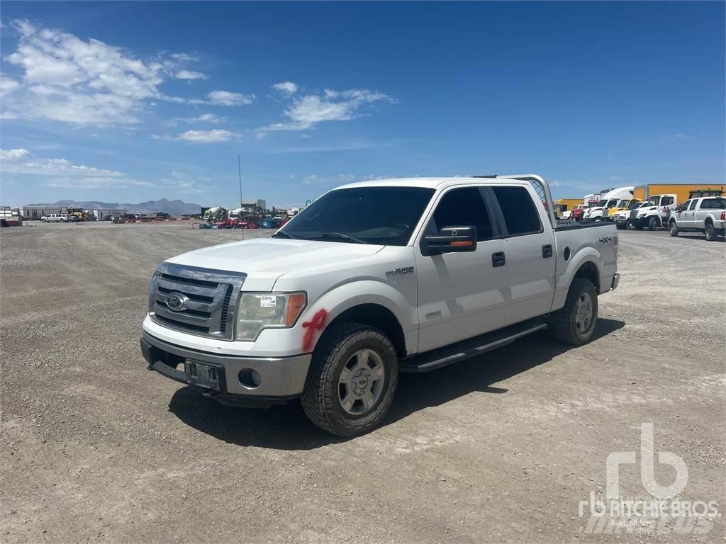 Ford F-150 Бортовые фургоны