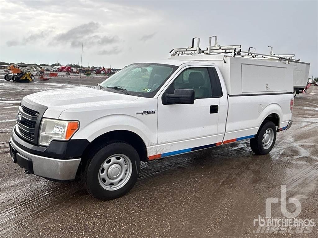 Ford F-150 Бортовые фургоны