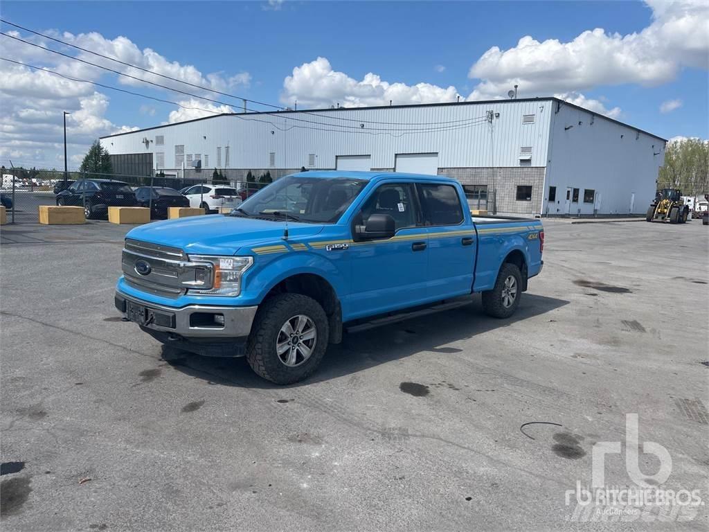 Ford F-150 Бортовые фургоны