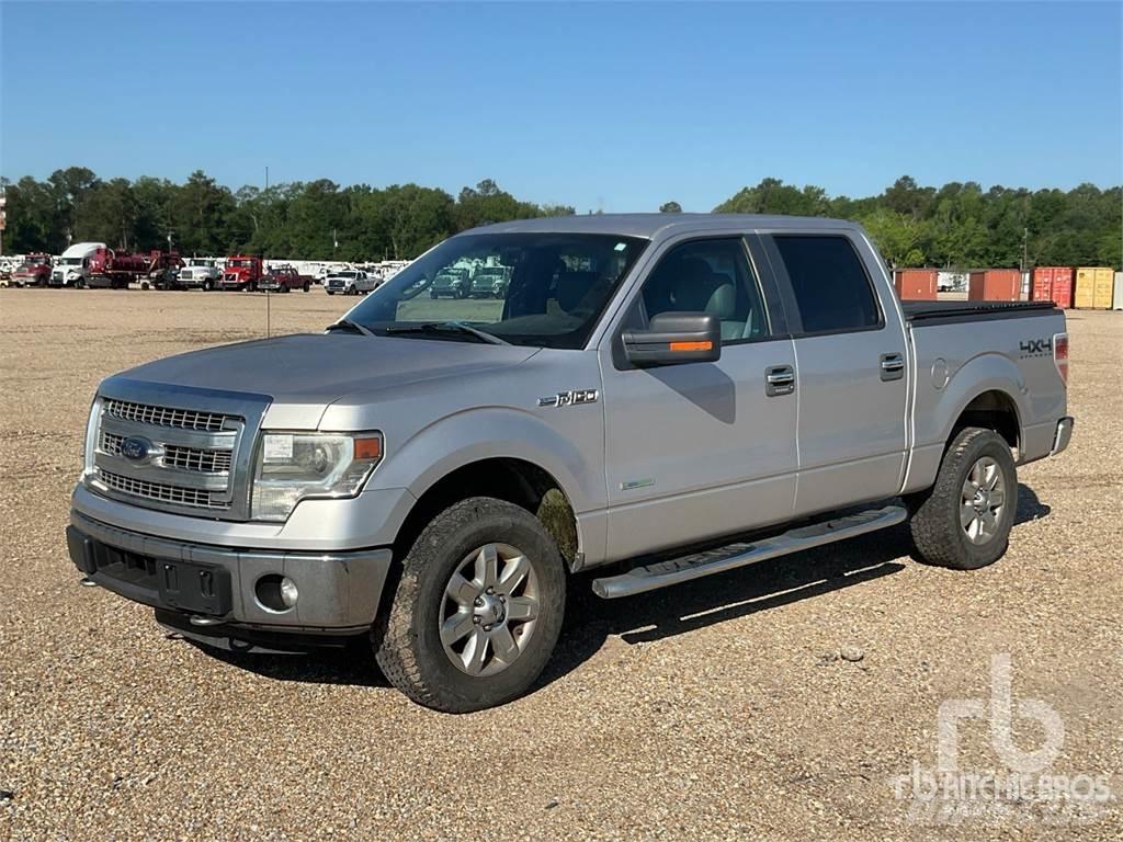 Ford F-150 Бортовые фургоны
