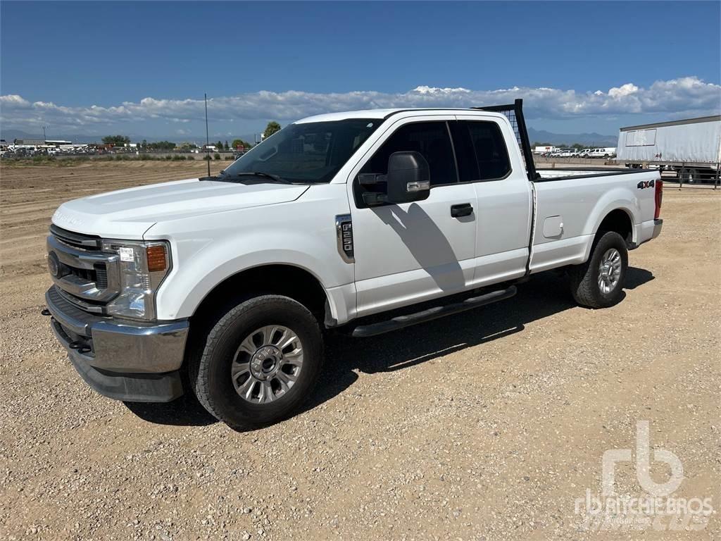 Ford F-250 Бортовые фургоны