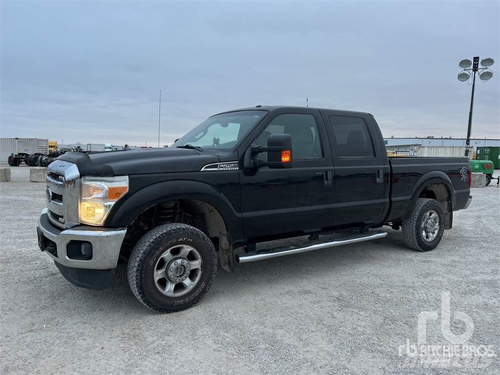 Ford F-250 Бортовые фургоны