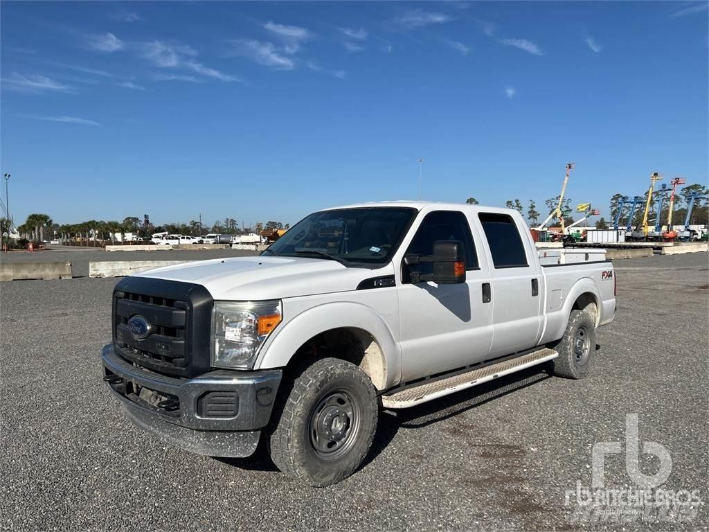 Ford F-250 Бортовые фургоны