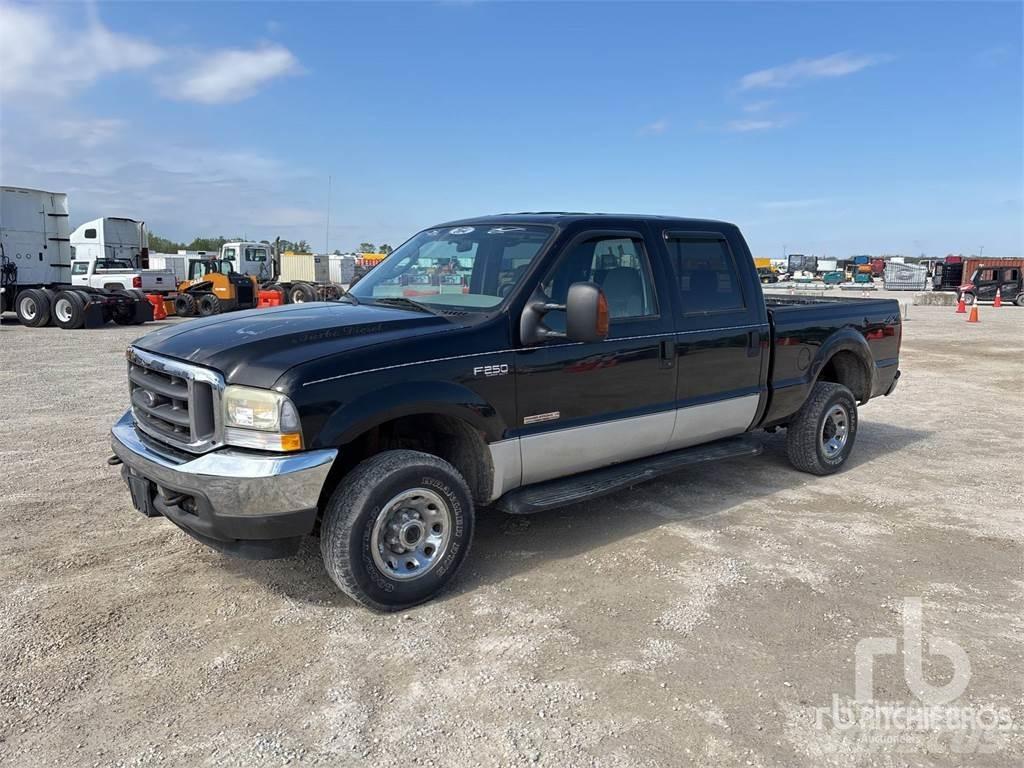 Ford F-250 Бортовые фургоны