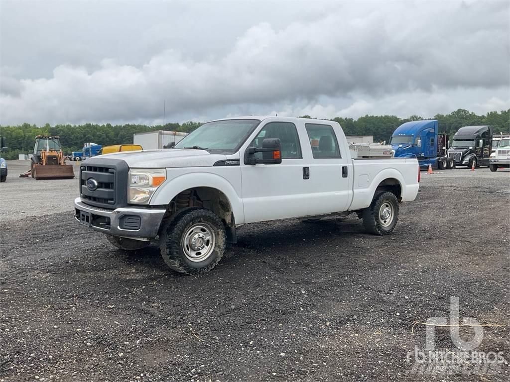 Ford F-250 Бортовые фургоны