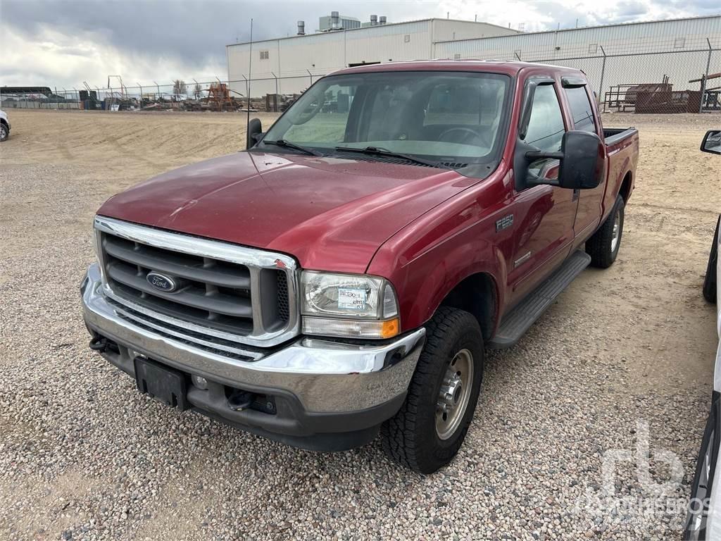 Ford F-250 Бортовые фургоны