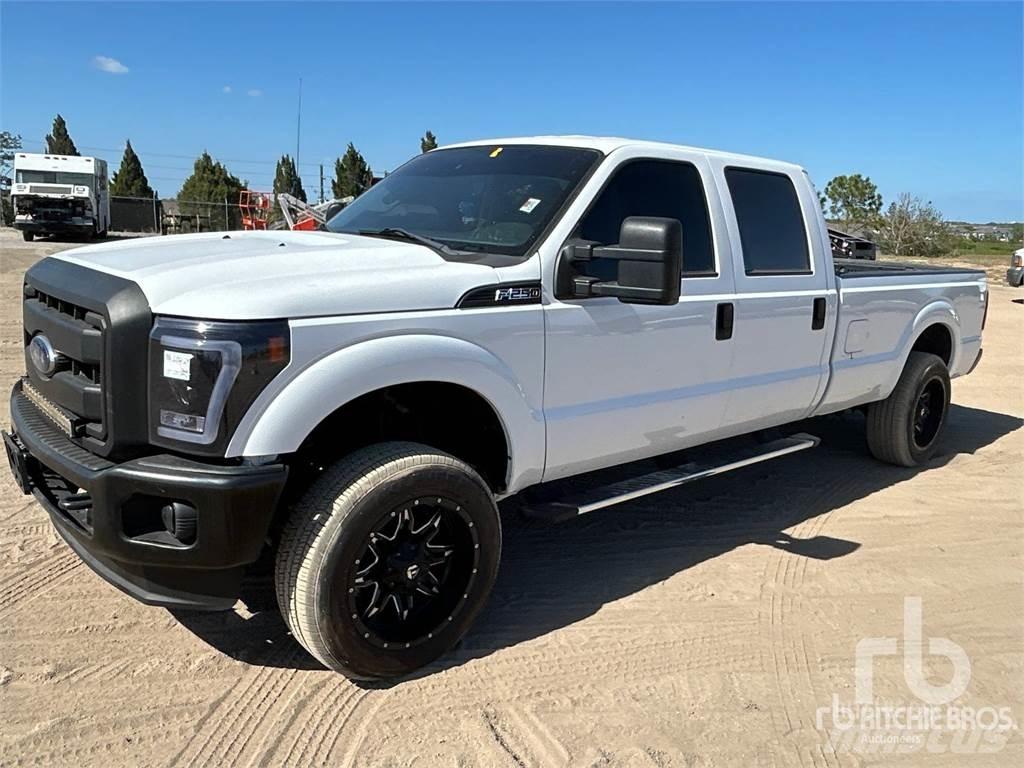 Ford F-250 Бортовые фургоны