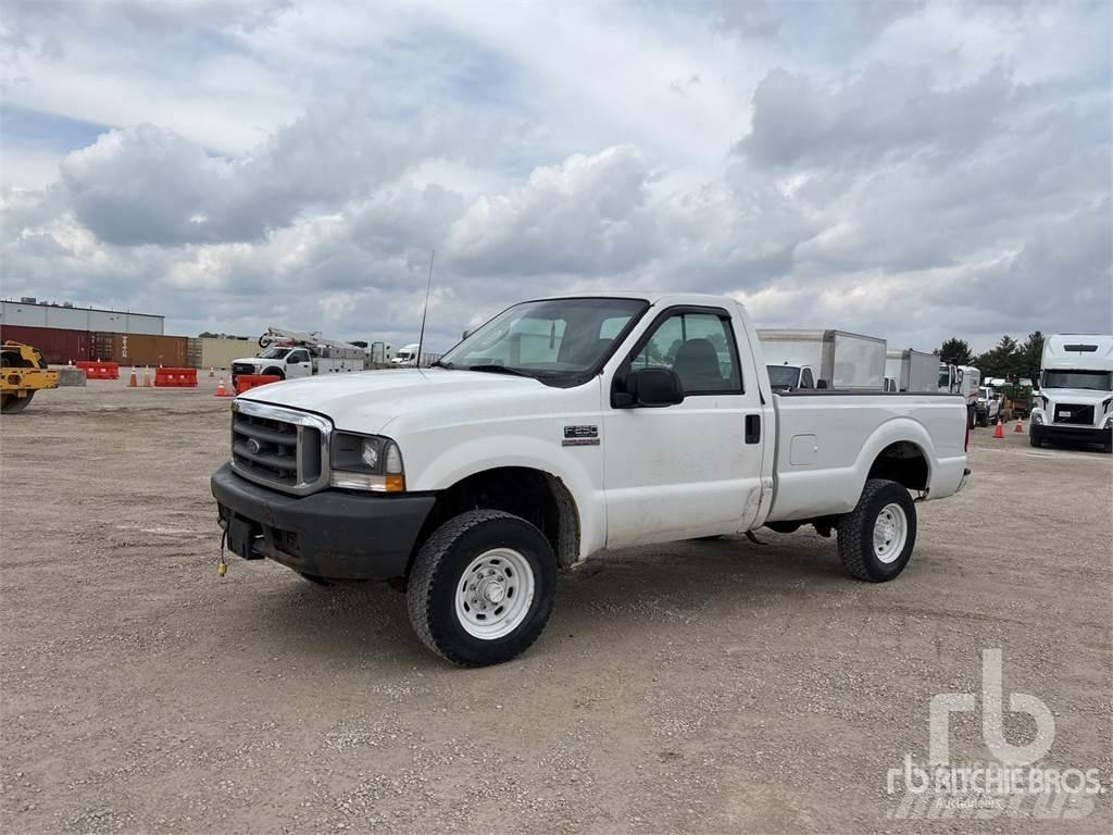 Ford F-250 Бортовые фургоны