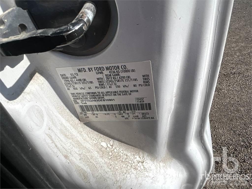 Ford F-250 Бортовые фургоны