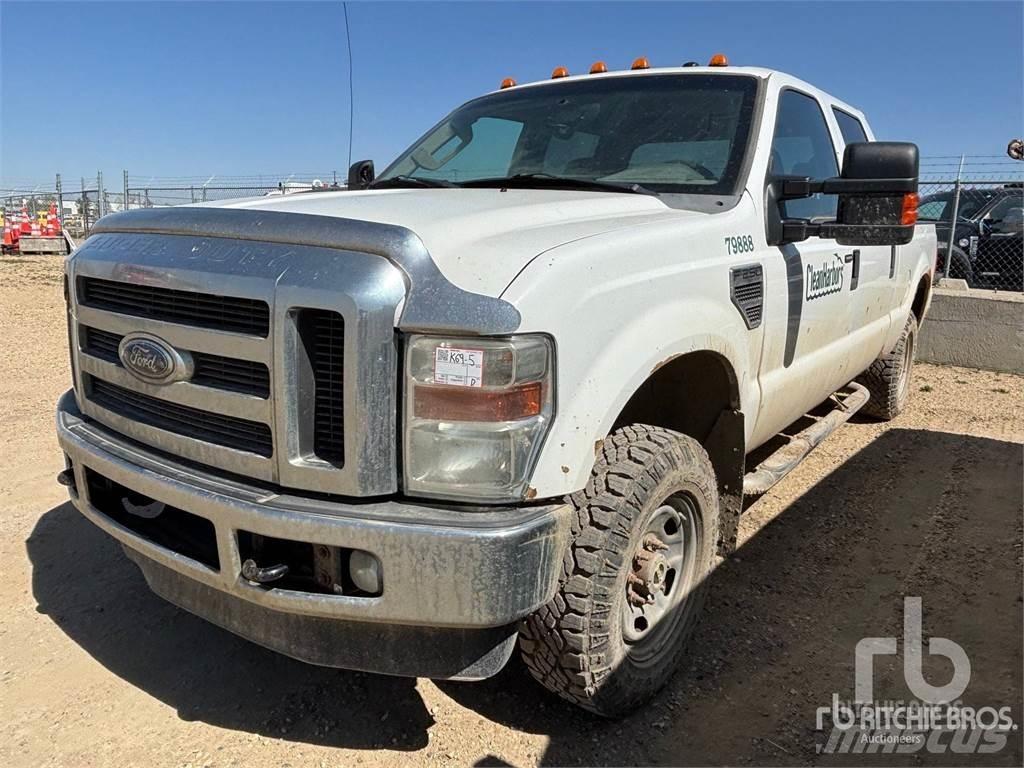 Ford F-250 Бортовые фургоны