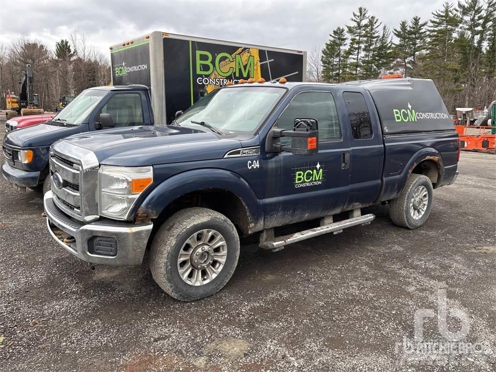 Ford F-250 Бортовые фургоны