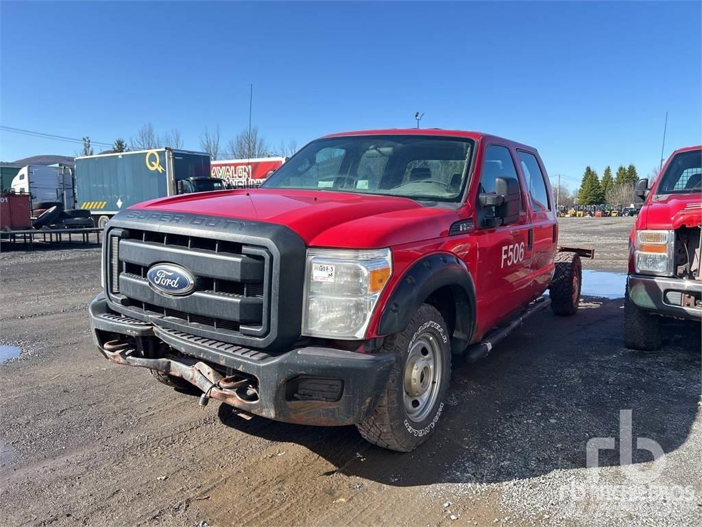 Ford F-250 Шасси с кабиной