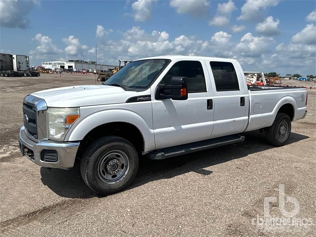 Ford F-250 Бортовые фургоны