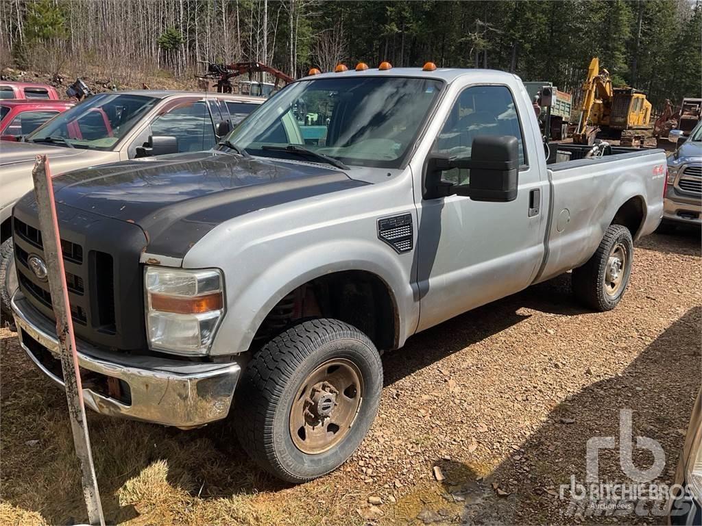 Ford F-250 Бортовые фургоны