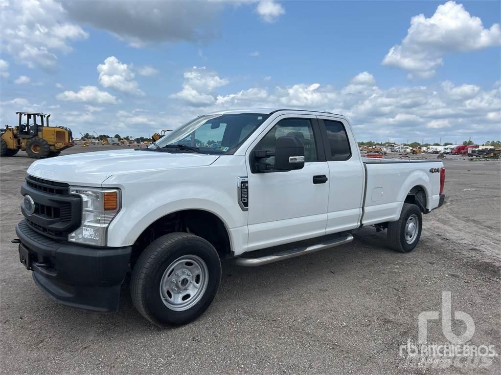 Ford F-250 Бортовые фургоны