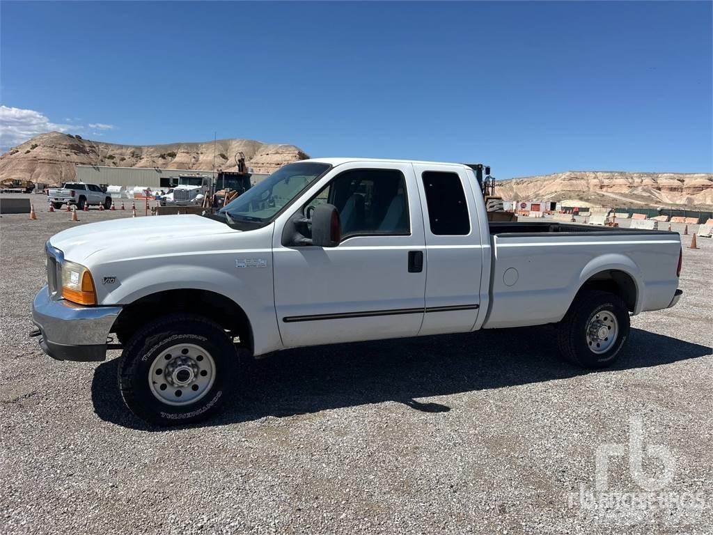 Ford F-250 Бортовые фургоны