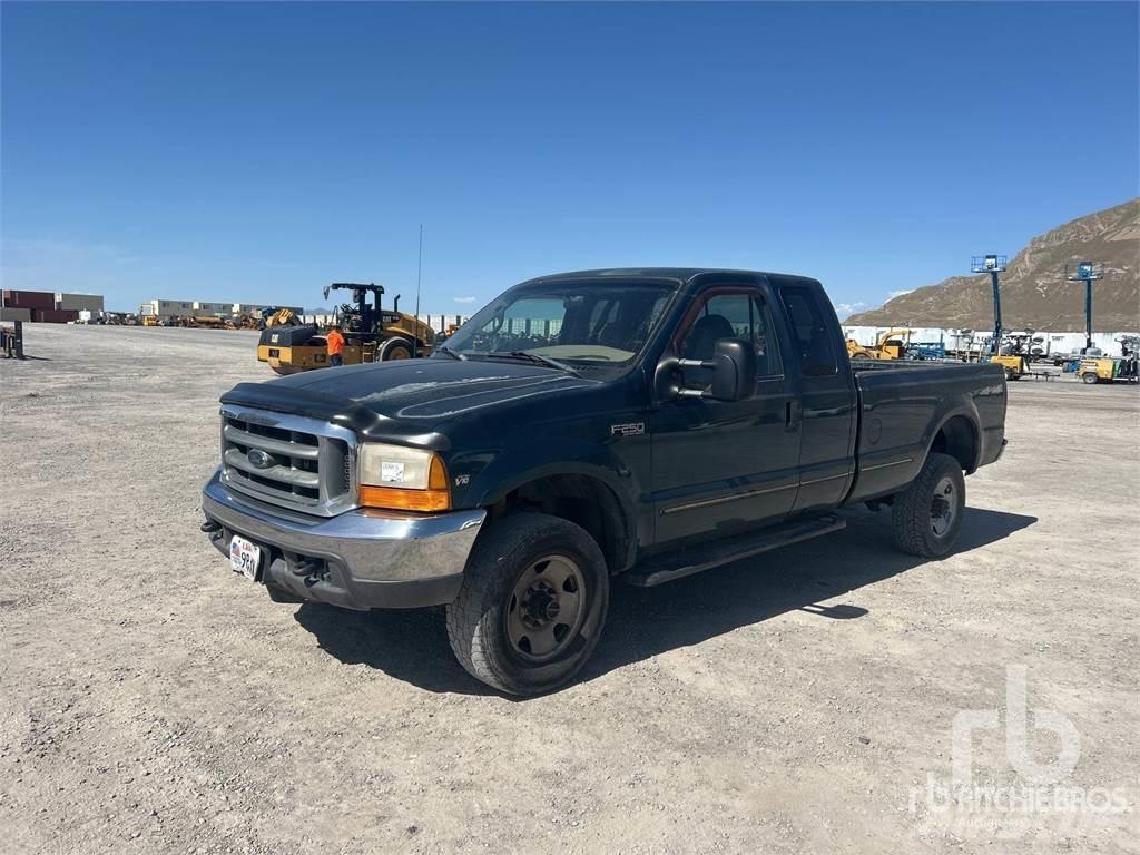 Ford F-250 Бортовые фургоны