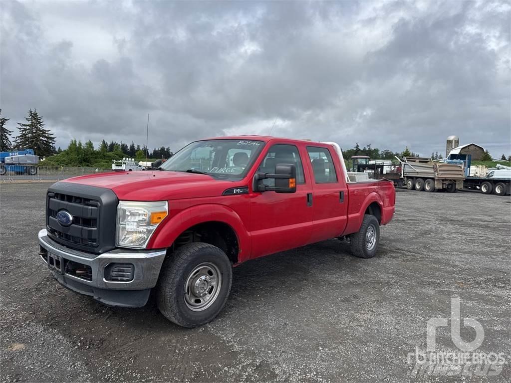 Ford F-250 Бортовые фургоны
