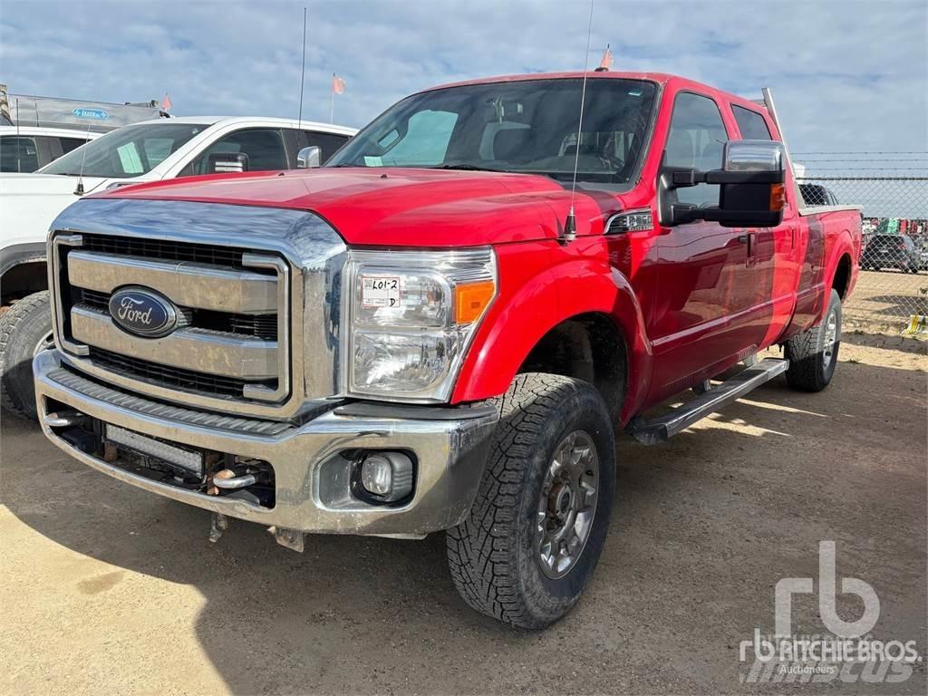 Ford F-350 Бортовые фургоны