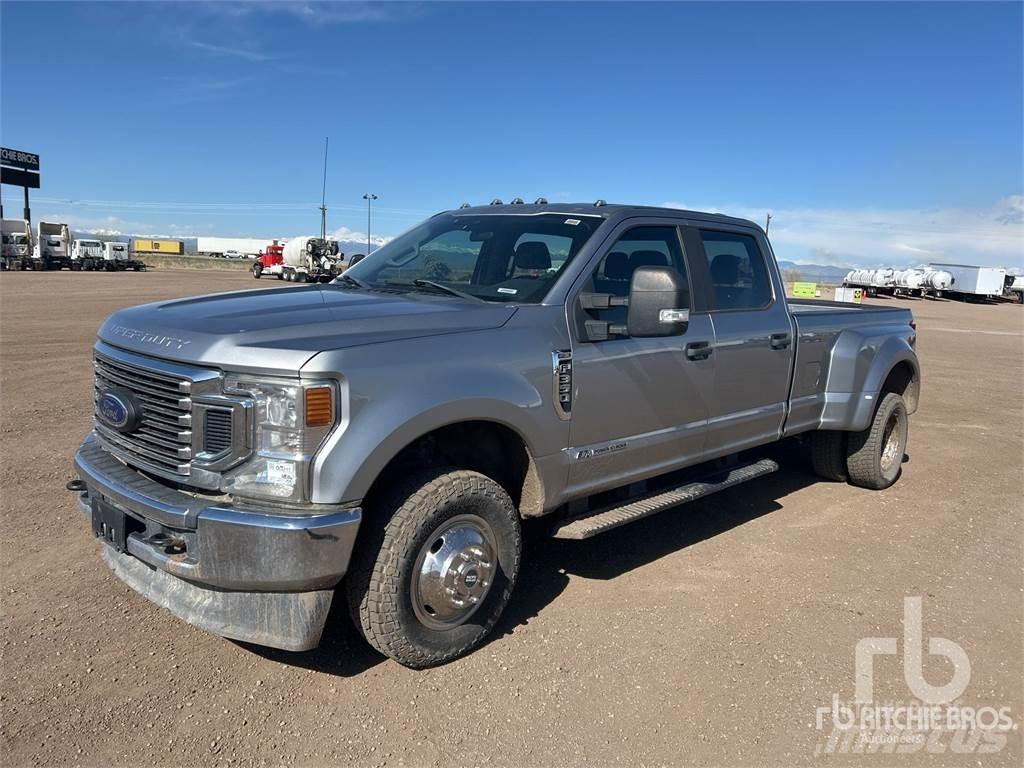 Ford F-350 Бортовые фургоны