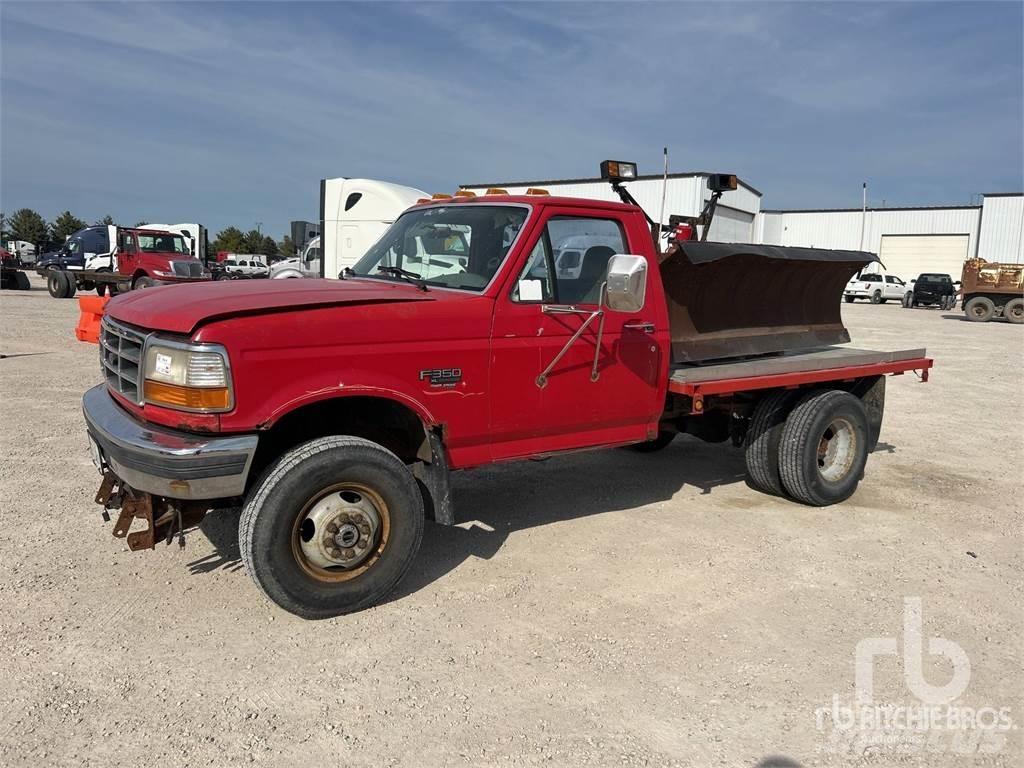 Ford F-350 Грузовики-платформы/боковая разгрузка