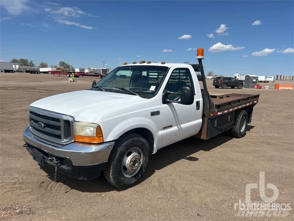 Ford F-350 Грузовики-платформы/боковая разгрузка