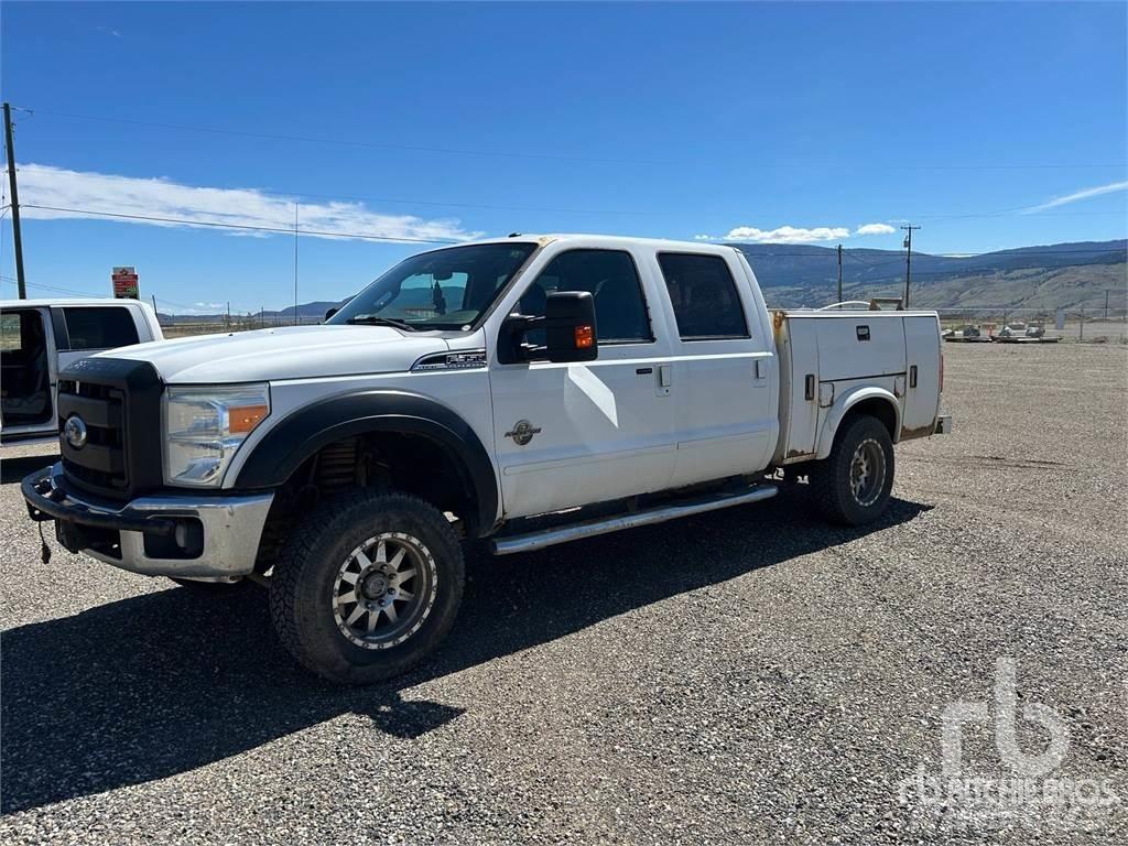 Ford F-350 Комбинированные дорожные машины