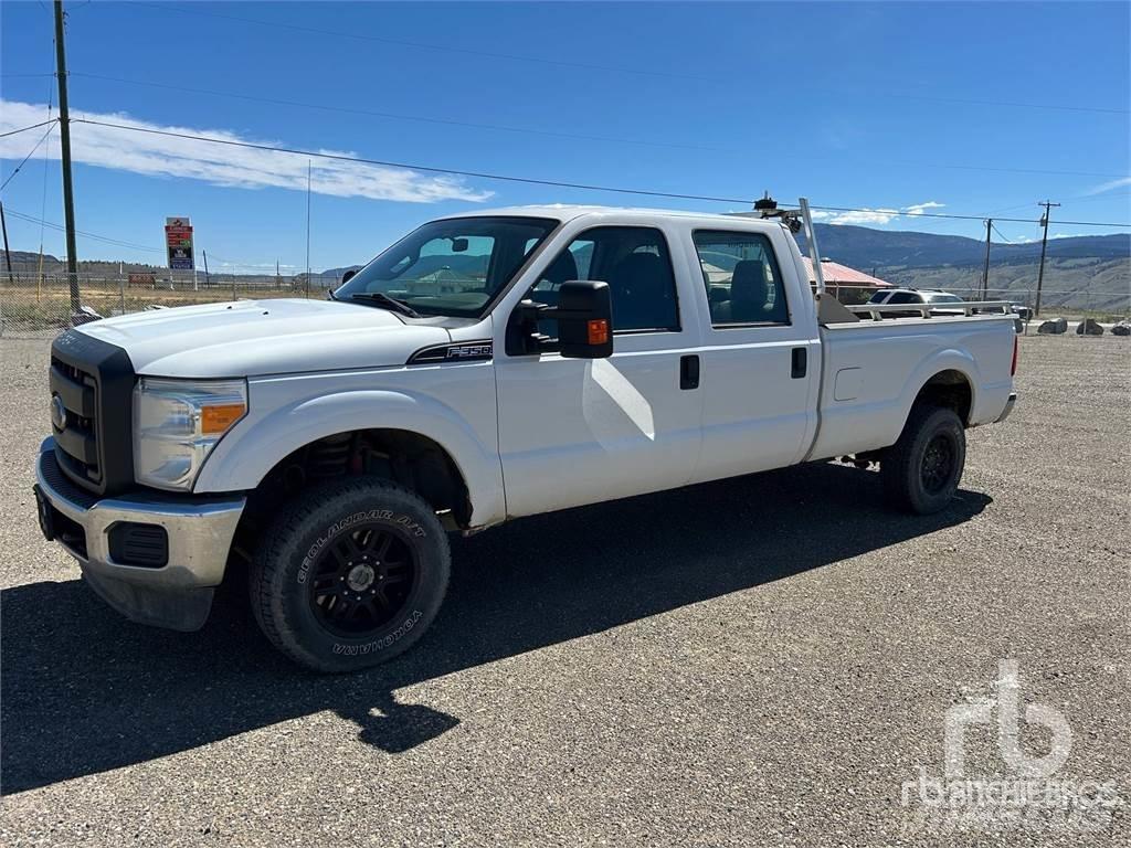 Ford F-350 Бортовые фургоны