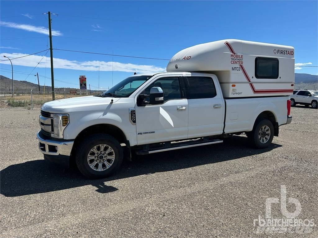 Ford F-350 Бортовые фургоны