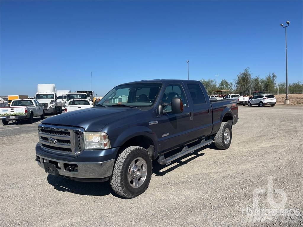 Ford F-350 Бортовые фургоны