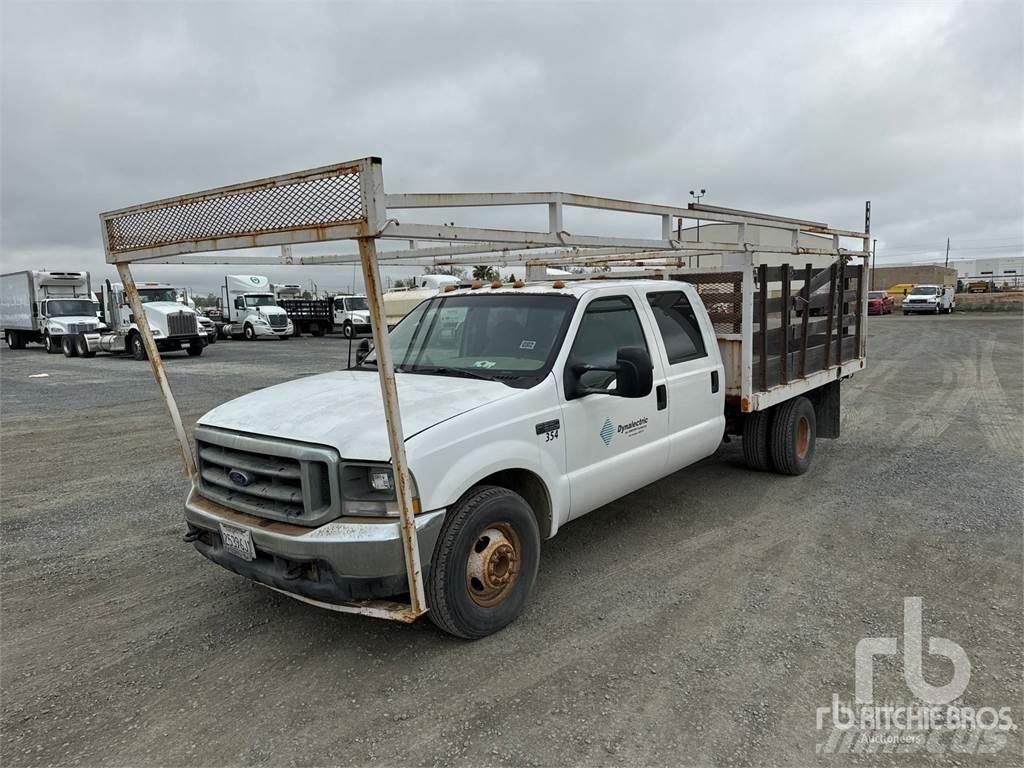 Ford F-350 Грузовики-платформы/боковая разгрузка