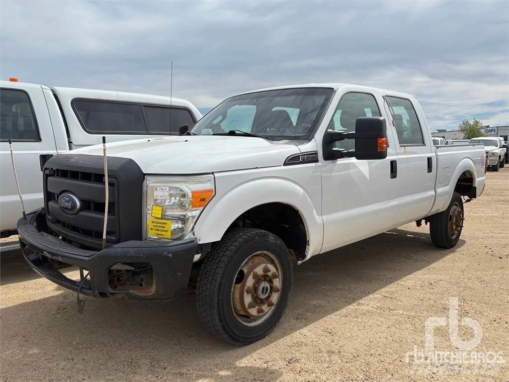 Ford F-350 Бортовые фургоны