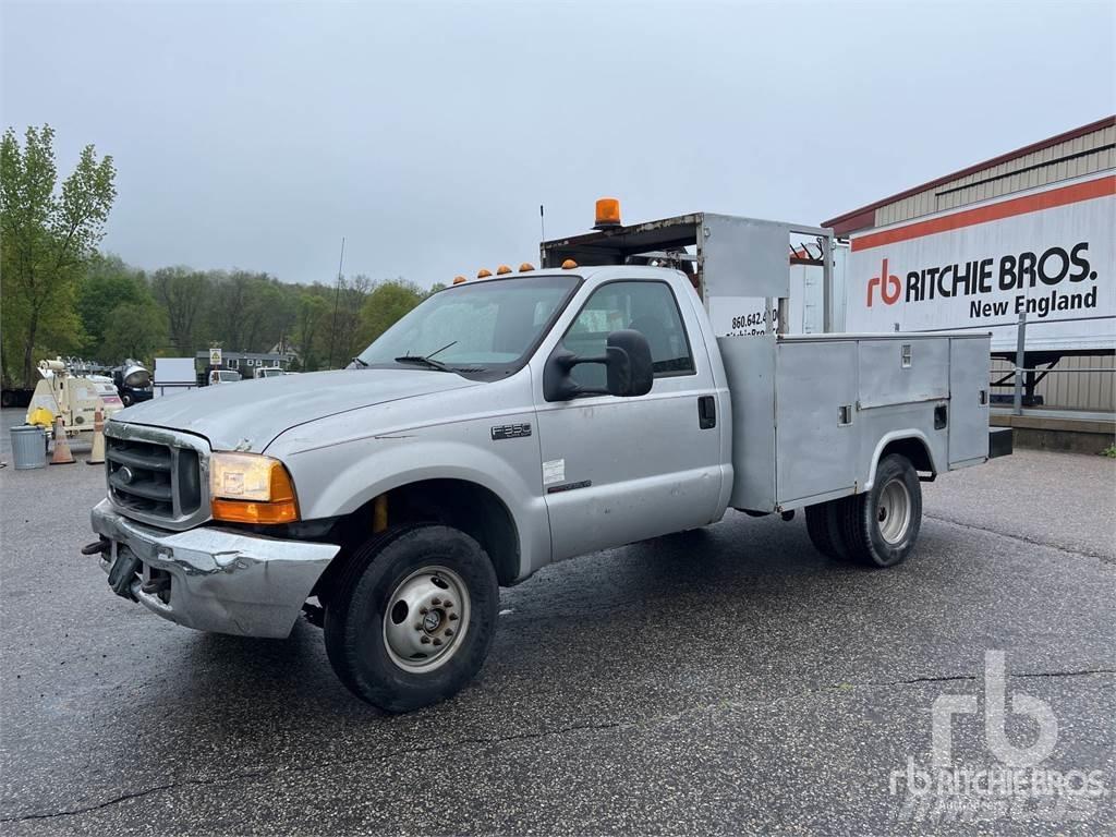 Ford F-350 Комбинированные дорожные машины