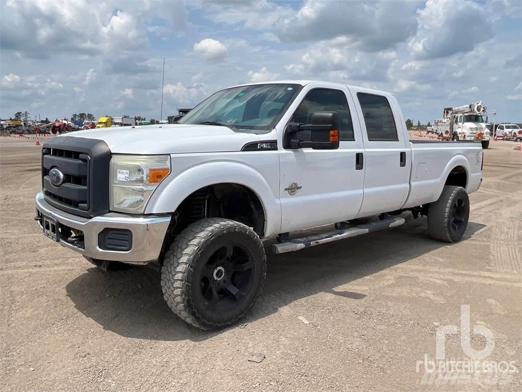 Ford F-350 Бортовые фургоны