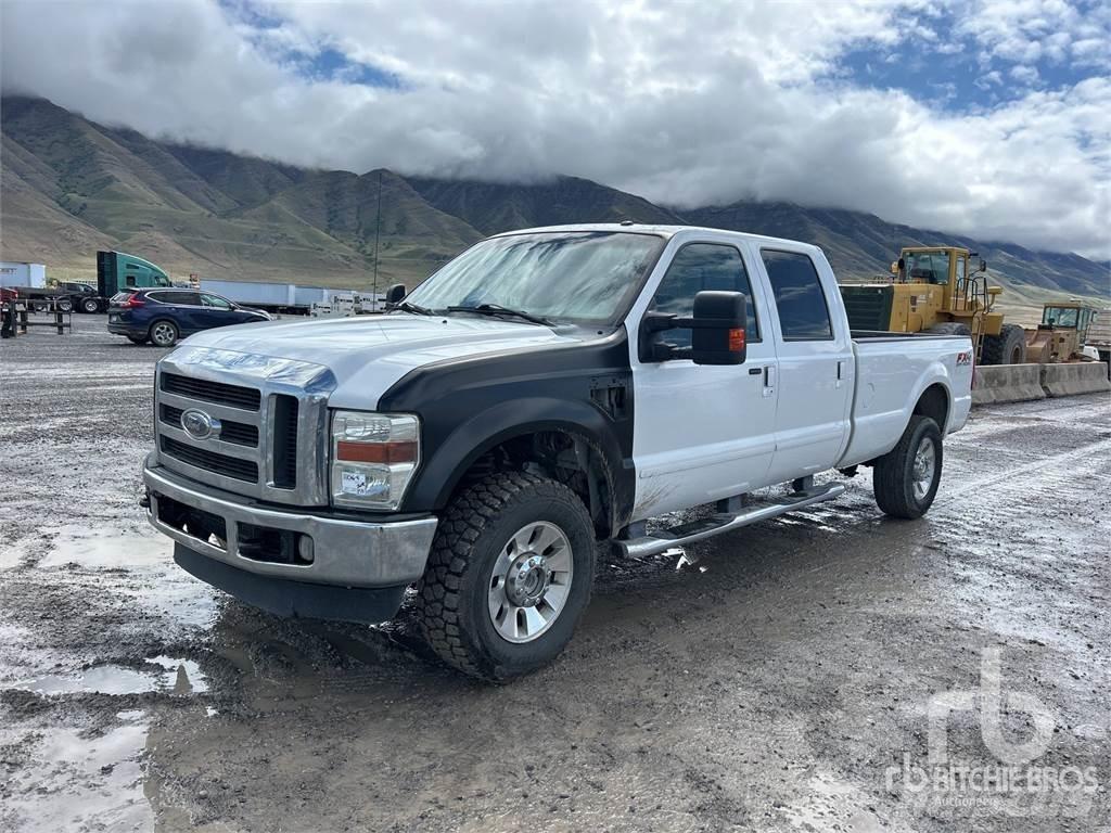 Ford F-350 Бортовые фургоны