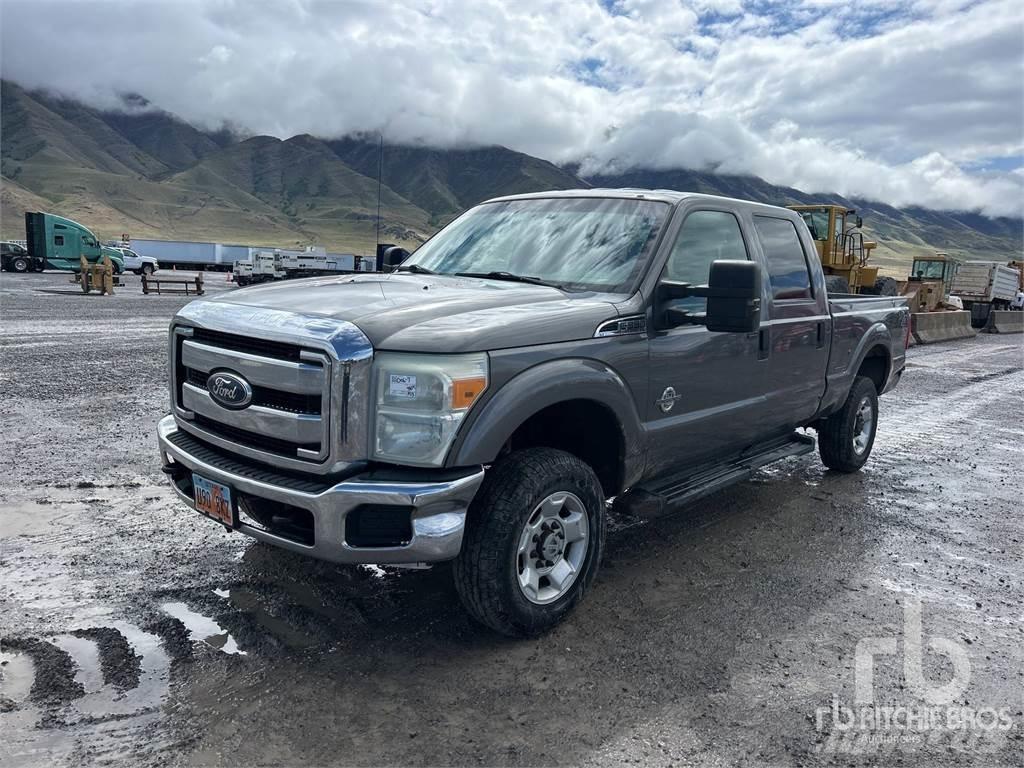 Ford F-350 Бортовые фургоны
