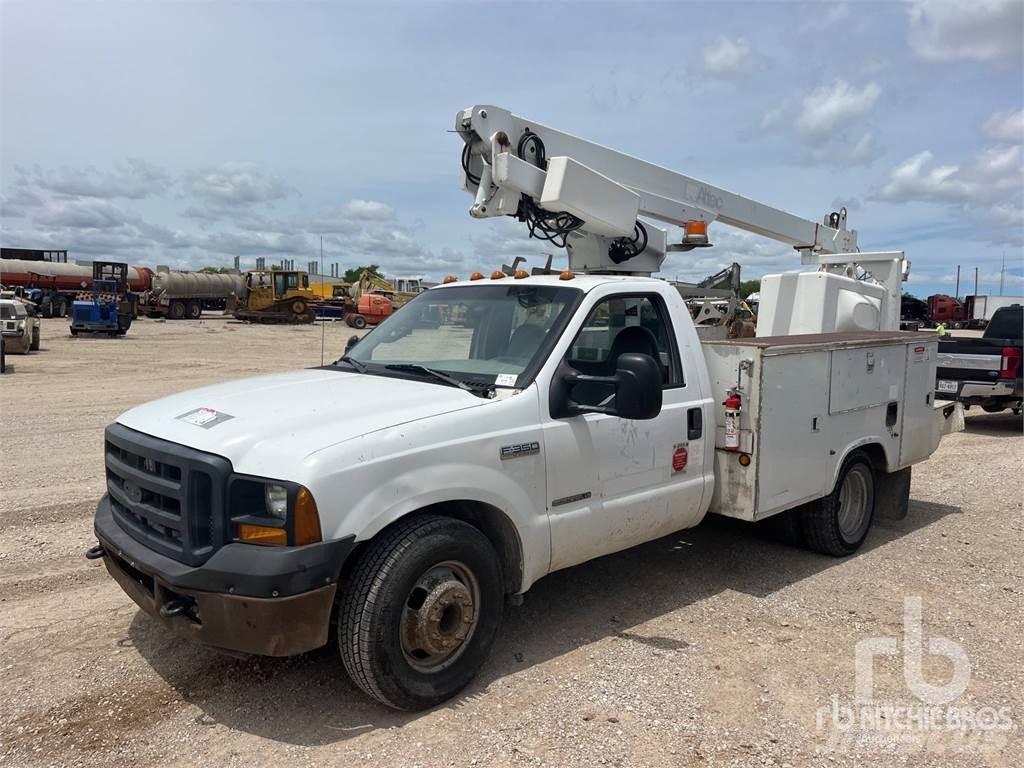 Ford F-350 Прицепные подъёмники