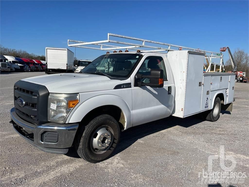 Ford F-350 Комбинированные дорожные машины