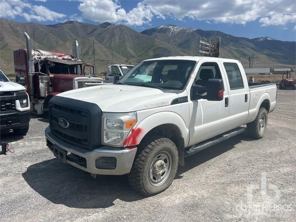 Ford F-350 Бортовые фургоны