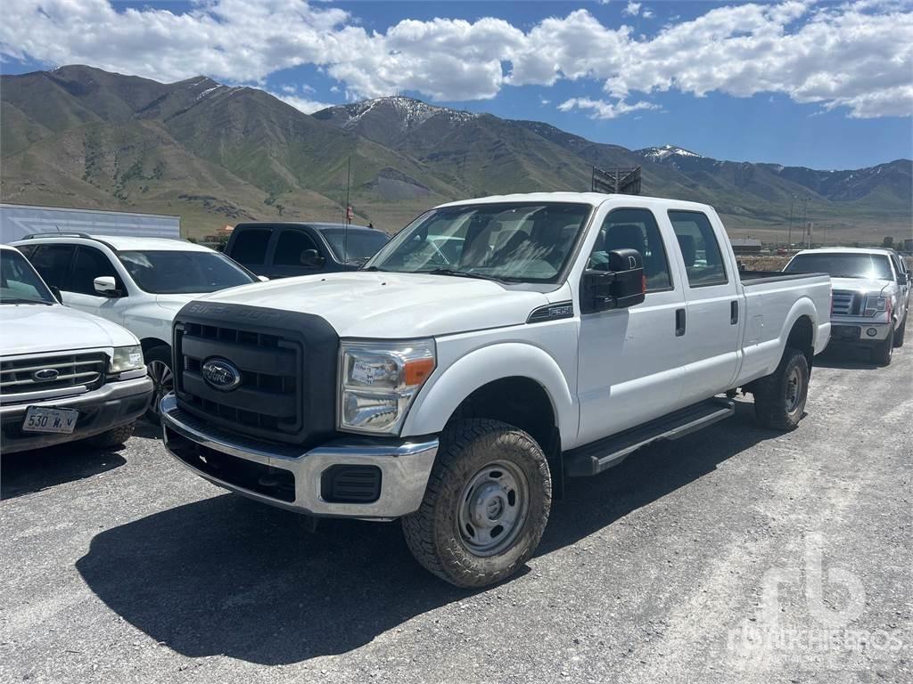 Ford F-350 Бортовые фургоны