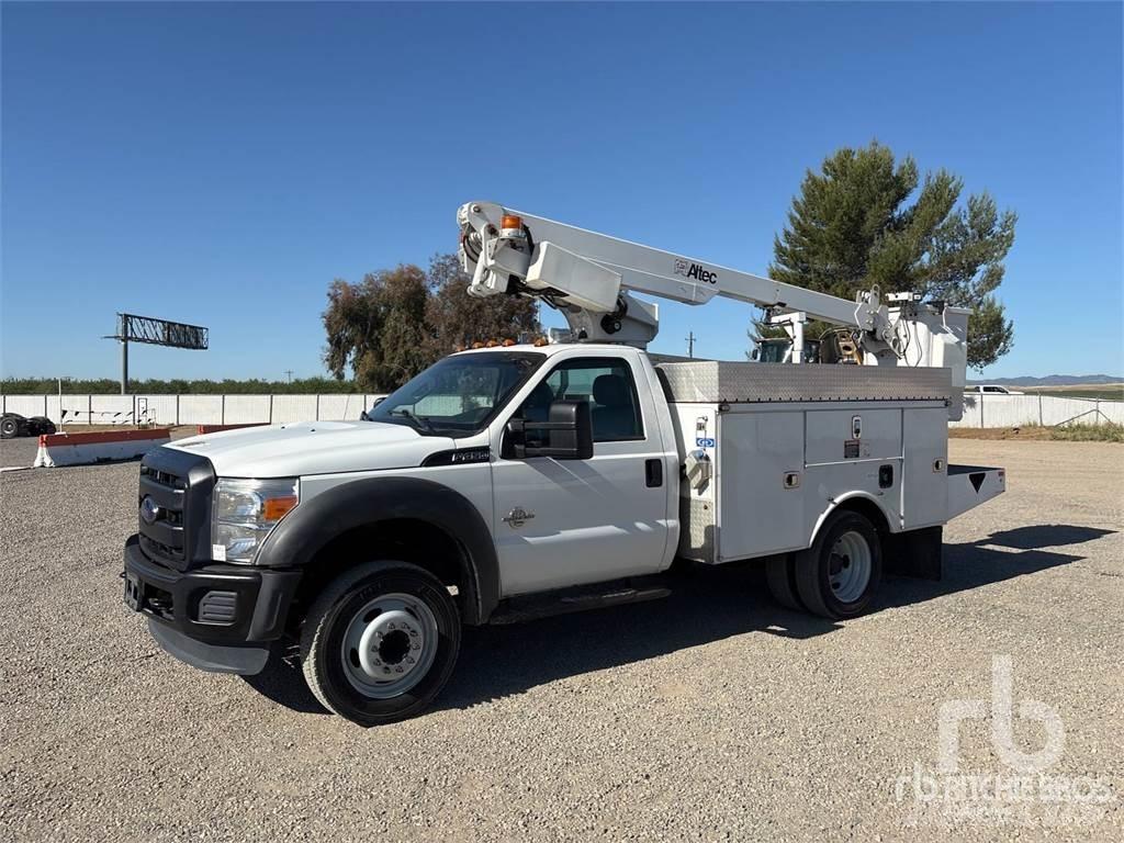 Ford F-450 Прицепные подъёмники
