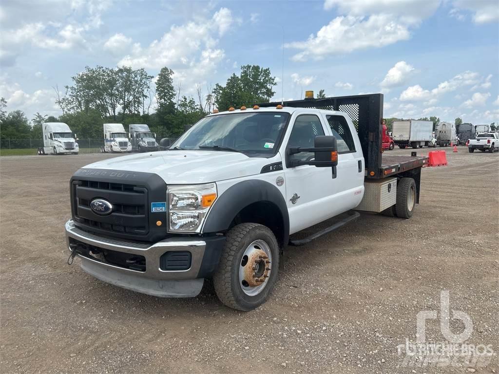 Ford F-450 Грузовики-платформы/боковая разгрузка
