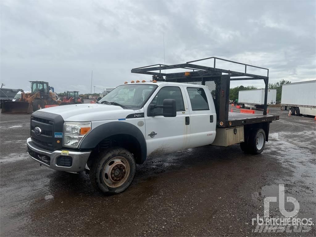 Ford F-450 Грузовики-платформы/боковая разгрузка