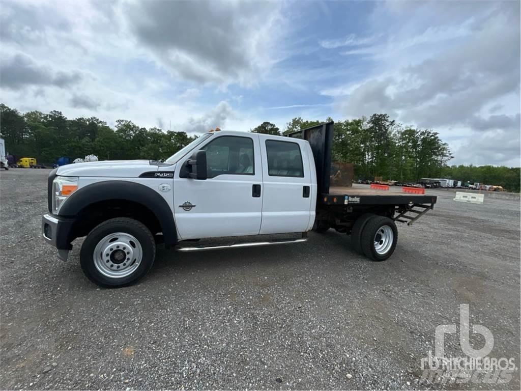 Ford F-450 Грузовики-платформы/боковая разгрузка