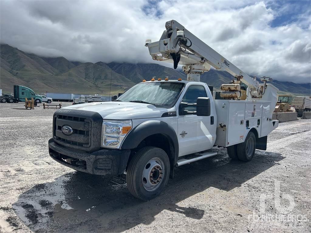 Ford F-450 Прицепные подъёмники