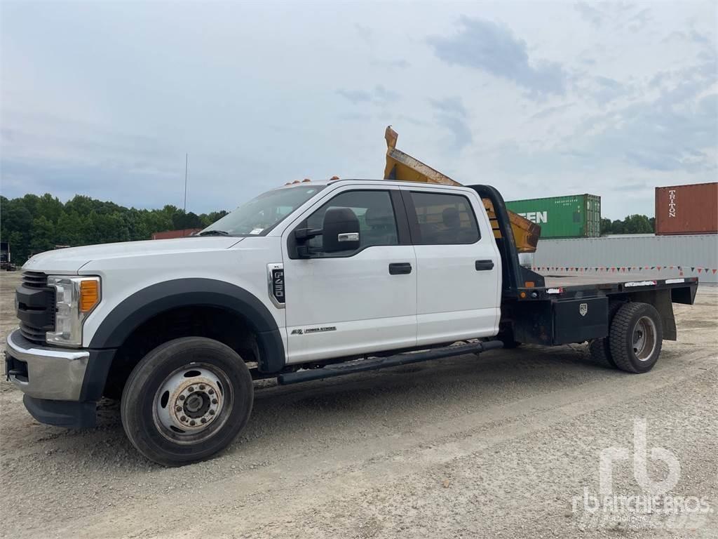 Ford F-450 Грузовики-платформы/боковая разгрузка
