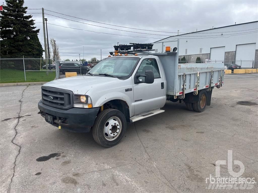 Ford F-450 SD Грузовики-платформы/боковая разгрузка