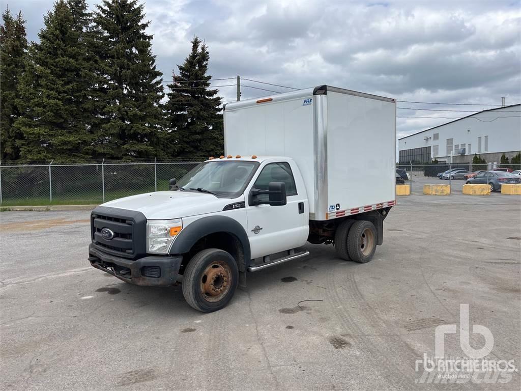 Ford F-550 Изотермический фургон